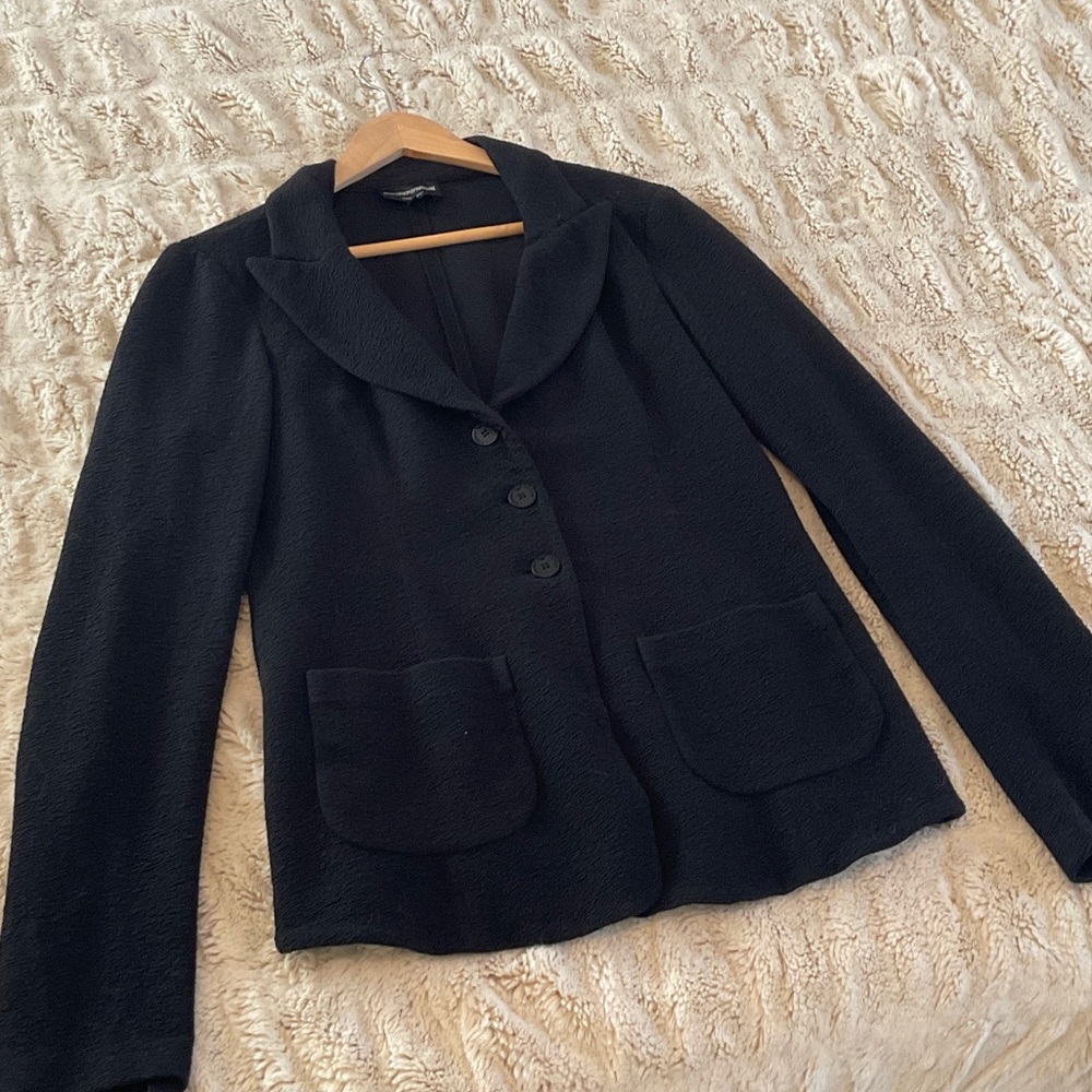 Emporio Armani Textured Blazer